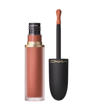 MAC Powder Kiss Lip + Cheek Mousse Liquid Lipstick · 5 ml · Hellbraun