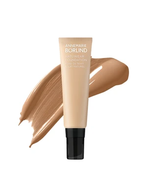 ANNEMARIE BÖRLIND NATUWEAR Foundation Flüssige Foundation · 30 ml · Braun