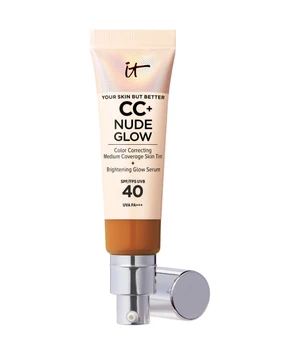 IT Cosmetics Your Skin But Better CC+ Creme Nude Glow LSF 40 CC Cream · 32 ml · Braun