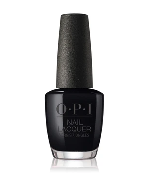 OPI Nail Lacquer Nagellack · 15 ml · Schwarz