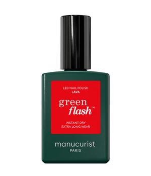 manucurist Green Flash Gel Nagellack · 15 ml · Rot