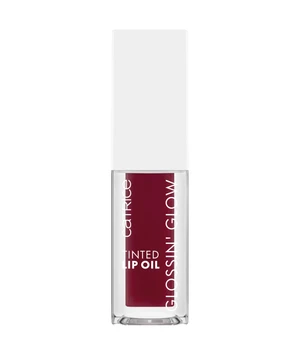 CATRICE Glossin' Glow Tinted Lip Oil Lippenöl · 4 ml · Dunkelrot