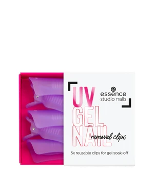 essence studio nails UV GEL NAIL removal clips Nagellackentferner · 5 Stk