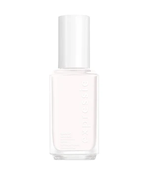 essie Expressie word on the street Nagellack · 10 ml · Weiß