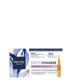 PHYTO PARIS Phytophanère - Kur Reaktiver Haarausfall Frauen Ampullen · 5 ml