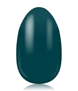 Miss Sophie Petrol Velvet Nagelfolie · 24 Stk · Blau