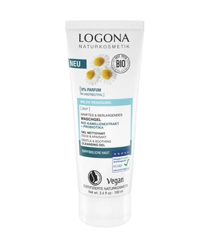 Logona PUR Sanft & Beruhigend Reinigungsgel · 100 ml