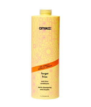 Amika Forget Frizz Anti-Frizz Conditioner Conditioner · 1000 ml