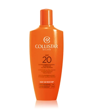 Collistar Intensive Ultra-Rapid Supertanning Treatment SPF 20 Selbstbräunungscreme · 200 ml