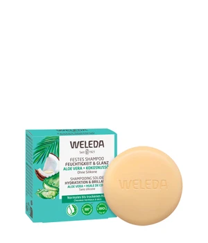 Weleda Festes Shampoo Feuchtigkeit & Glanz Haarshampoo · 50 g