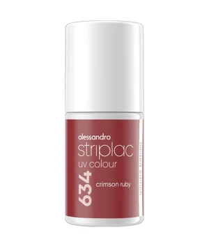 Alessandro Striplac UV Colour Nagellack · 6.5 ml · Dunkelrot