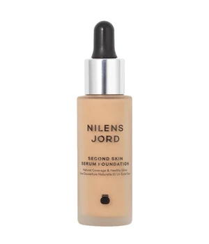 Nilens Jord Second Skin Serum Flüssige Foundation · 28 ml · Nude