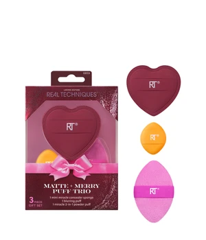 Real Techniques Make-Up Schwamm Set Gesicht Make-up Set · 1 Stk