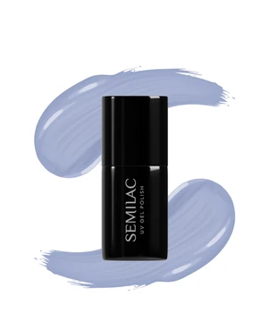Semilac UV Colours UV Gel Polish Gel Nagellack · 7 ml · Grau