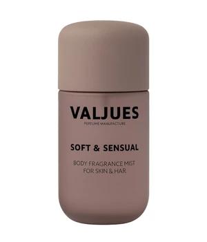 VALJUES Soft & Sensual Bodymist Eau de Toilette Twist and Spray · 180 ml