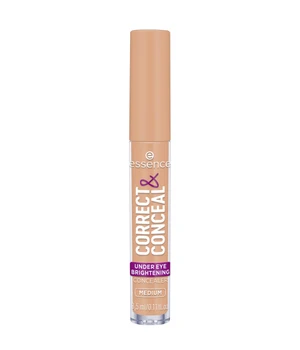 essence CORRECT & CONCEAL under eye brightening Concealer · 4 ml · Hellbraun