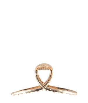 Solida Twist-Haarklammer in goldfarben Haarspangen · 1 Stk