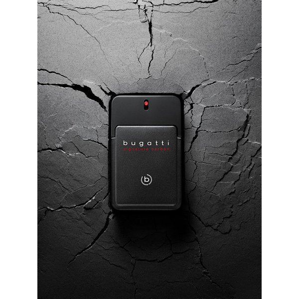 Bugatti Signature Carbon Eau de Toilette · 100 ml
