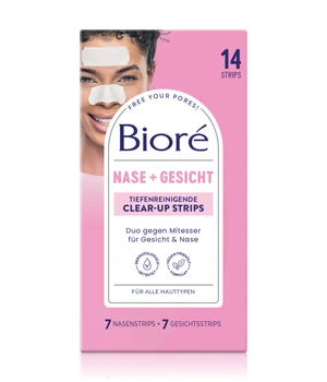Bioré Nase + Gesicht Mitesser Strips · 14 Stk