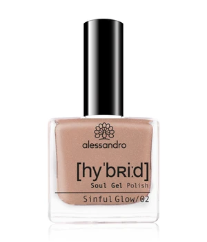 Alessandro Hybrid Nagellack · 8 ml · Rosa