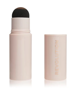 REVOLUTION Brow Powder Stamp & Stencil Kit Augenbrauenpuder · 1 Stk · Nude