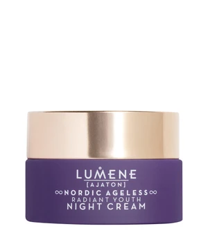 Lumene Nordic Ageless [Ajaton] Radiant Youth Night Cream Nachtcreme · 50 ml