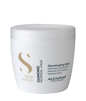 ALFAPARF MILANO Semi di Lino Diamond Illuminating Mask Haarmaske · 500 ml