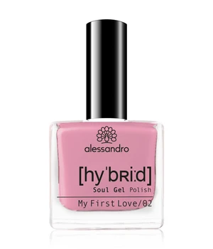 Alessandro Hybrid Nagellack · 8 ml · Rosa