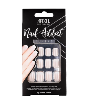 Ardell Nail Addict Subtle French Kunstnägel · 1 Stk · Creme