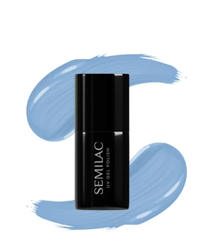 Semilac UV Colours UV Gel Polish Gel Nagellack · 7 ml · Grau