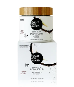 I WANT YOU NAKED Coco Glow Körperpeeling · 500 ml