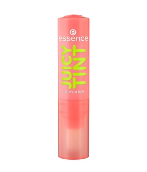 essence JUICY TINT lip marker Lippenstift · 3.5 ml · Hellbraun