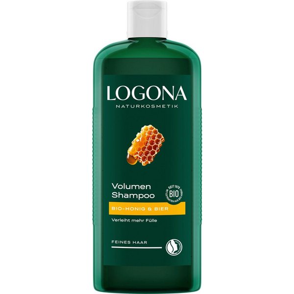 Logona Volumen Shampoo Bio-Honig & Bier Haarshampoo · 500 ml
