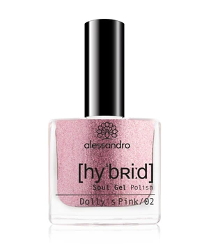 Alessandro Hybrid Nagellack · 8 ml · Creme