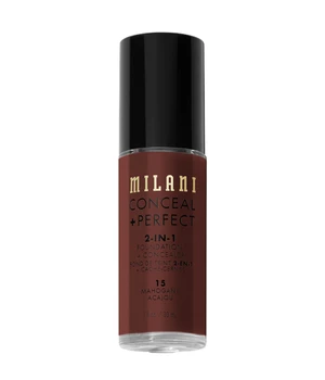 Milani Cosmetic Conceal + Perfect 2-In-1 Fondation + Concealer Flüssige Foundation · 30 ml · Dunkelrot