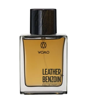 WOMO Leather + Benzoin Eau de Parfum · 100 ml