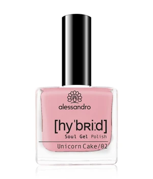 Alessandro Hybrid Nagellack · 8 ml · Creme