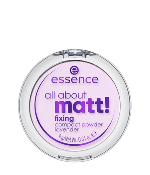 essence All About Matt! Fixing Fixierpuder · 9 g · Creme