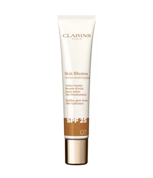 CLARINS Skin Illusion Tinted Moisturizer SPF 25 Getönte Gesichtscreme · 40 ml · Braun