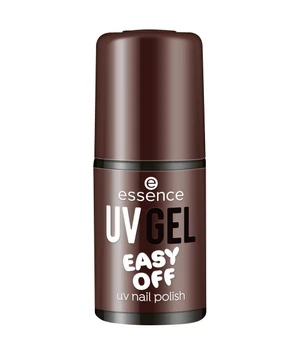 essence UV GEL EASY OFF uv nail polish Gel Nagellack · 5 ml · Schwarz