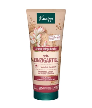 Kneipp Aroma-Pflegedusche Ich. Einzigartig. mit natürlichen Extrakten aus Sandelholz und Kardamom Duschgel · 200 ml