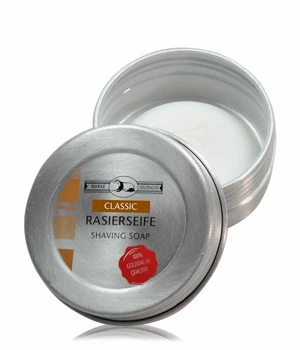 Golddachs Classic Aludose Rasierseife · 60 g