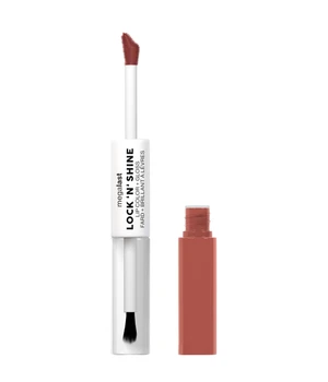 wet n wild Megalast Lock N' Shine Lip Color Lipgloss · 8 ml · Hellbraun