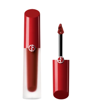 Giorgio Armani Lip Maestro Satin Liquid Lipstick · 4 ml · Dunkelrot