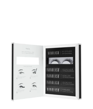 NANOLASH Diy Starter Kit Charm Wimpern · 1 Stk