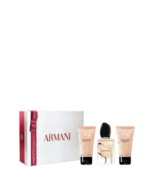 Giorgio Armani Sì Eau de Parfum + Body Lotion + Duschgel Set Duftset · 1 Stk