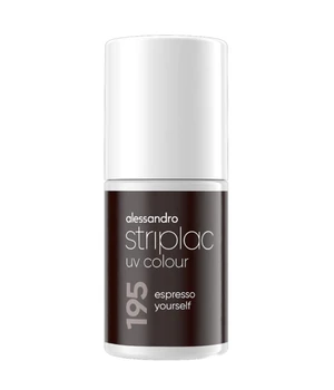 Alessandro Striplac UV Colour The Mystic Darks Gel Nagellack · 6.5 ml · Schwarz