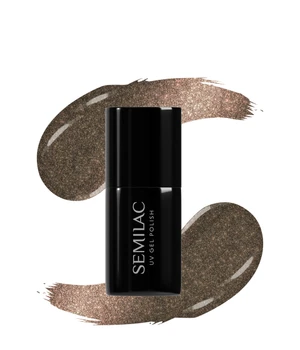 Semilac UV Colours UV Gel Polish Gel Nagellack · 7 ml · Braun