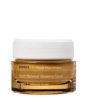 KORRES Black Pine Primus Erneuernde Nachtcreme gegen Falten Nachtcreme · 40 ml