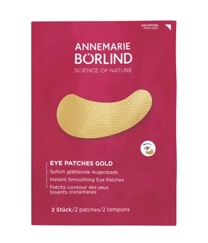 ANNEMARIE BÖRLIND SPEZIALPFLEGE ANTI-AGING Eye Patches Gold 1X6 Augenpads · 1 Stk